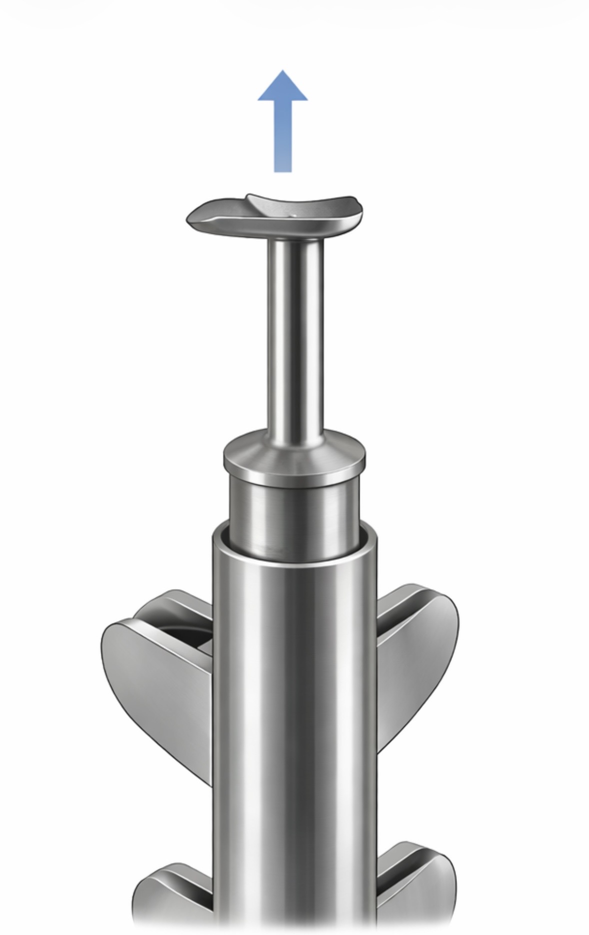 Place the Pro Post Leveler on the post